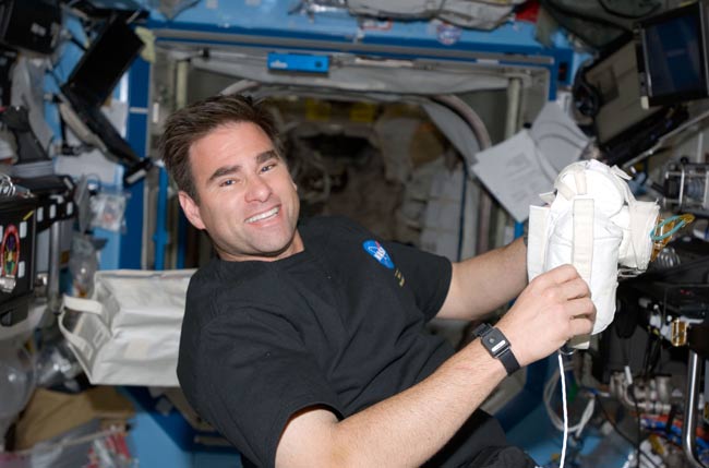NASA Astronaut Readapts to Life on Earth